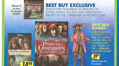 Best Buy 'Pirates' Feature