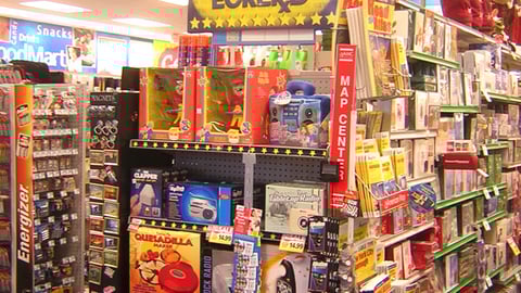 "New at Eckerd" Endcap