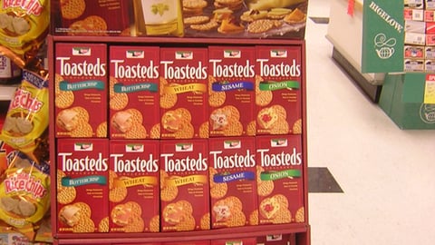 Keebler/E. & J. Gallo Display