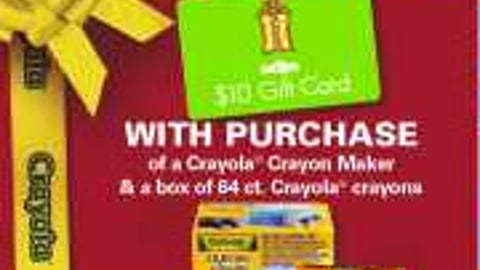 Meijer/Crayola Offer