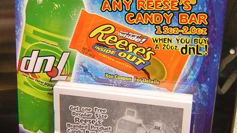 Dr Pepper/Hershey's Cross-Merch Offer