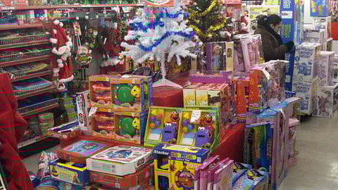 Family Dollar Holiday Department