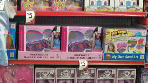 Family Dollar 'Girls Toys' Merchandising