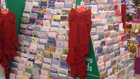 Family Dollar Greeting Cards Display