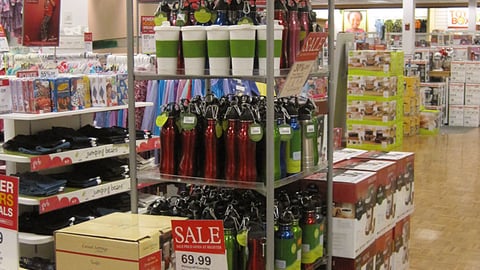 Kohl's 'Give, Save' Rack Header