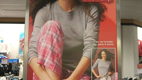 Kohl's Sonoma 'Give, Save' Rack Header