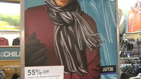 Kohl's Apt. 9 'Thrill of the Chill' Header