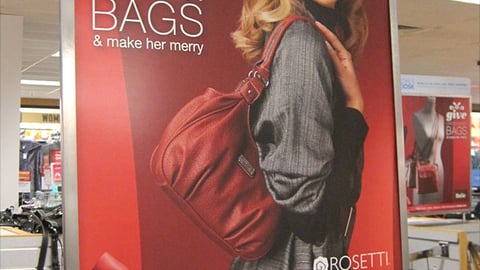 Kohl's Rosetti 'Give Mini Bags' Header
