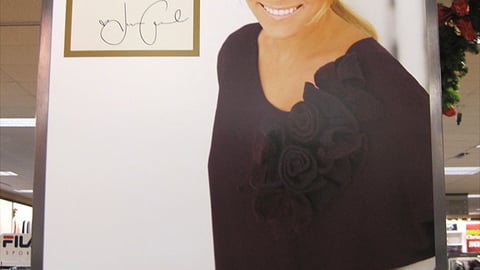 Kohl's LC 'Perfect For The Holidays' Sign