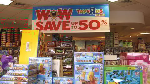 Toys "R" Us Express Interior