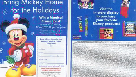 Eckerd/Disney Feature