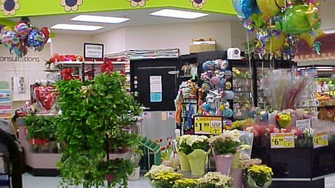 Bi-Lo Floral Department