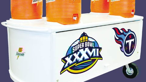 Gatorade Sideline Cart