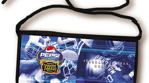 Pepsi Super Bowl Apron