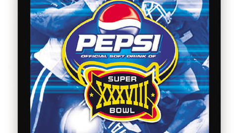 Pepsi Super Bowl Banner