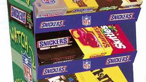 Snickers Hungriest Player Countertop