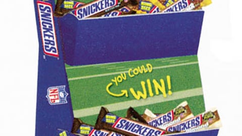 Snickers Hungriest Player Floorstand