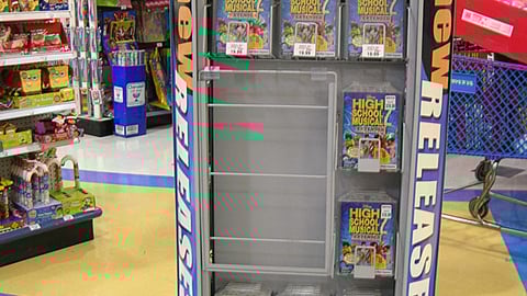 Toys "R" Us 'New Releases' Floorstand