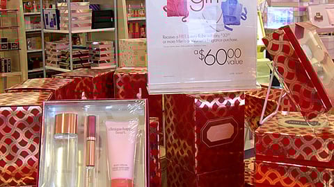 Ulta Robe Giveaway Counter Card