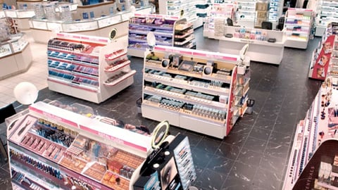 JCPenney Sephora Department Interior