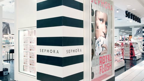 JCPenney Sephora Department Exterior