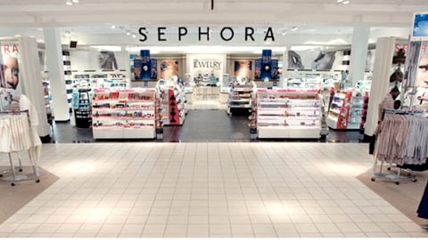 JCPenney Sephora Department