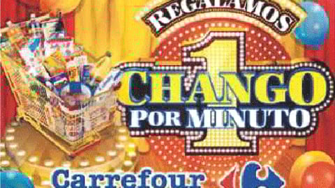 Carrefour Promotion Collateral