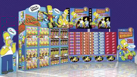 Hostess Frito Lay Simpsons Tie-in