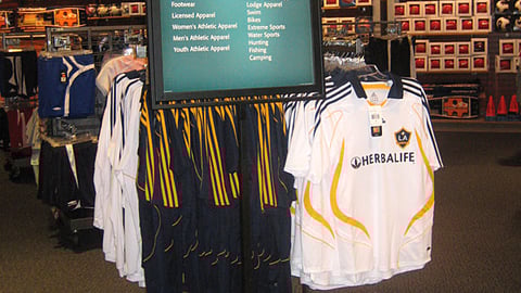 Dick's Sporting Goods Cause Stanchion Sign 