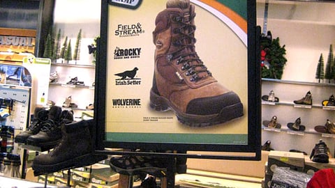Dick's Sporting Goods Cause Stanchion Sign 