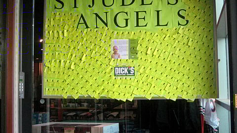 Dick's Sporting Goods Cause Donation Board