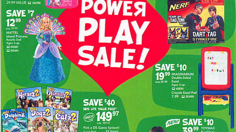 Toys "R" Us Circular Cover