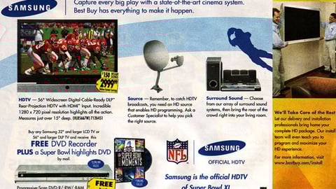 Best Buy/Samsung 'Free DVD Player' Feature