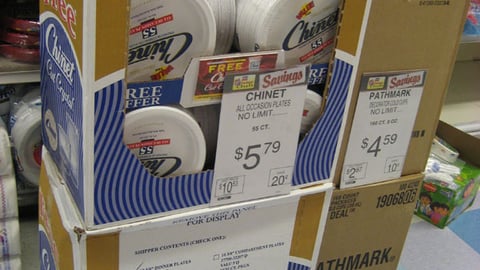 Chinet Promotional Cut Case