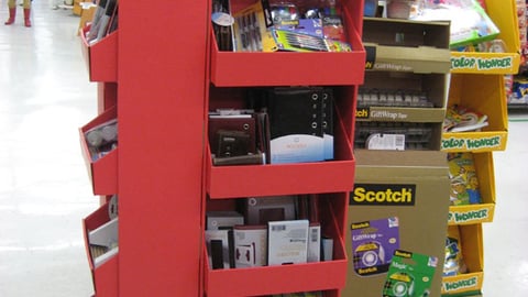 Sanford Kmart Sweeps Quarter-Pallet