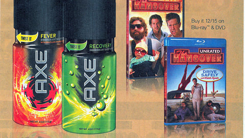 Axe 'The Hangover' FSI