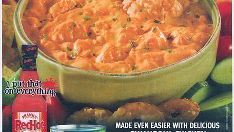 Frank's RedHot Swanson 'Buffalo Chicken Dip' FSI