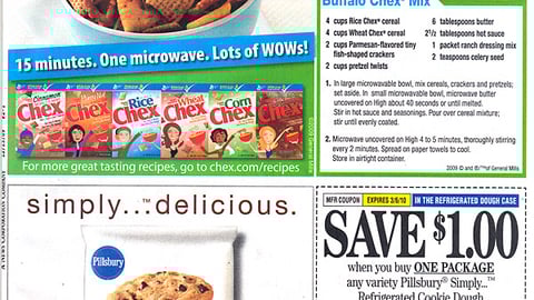 General Mills 'Everyday Saver' FSI Cover