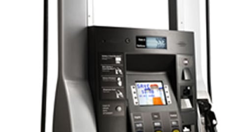 Dresser Wayne Fuel Pump with Digital Screen