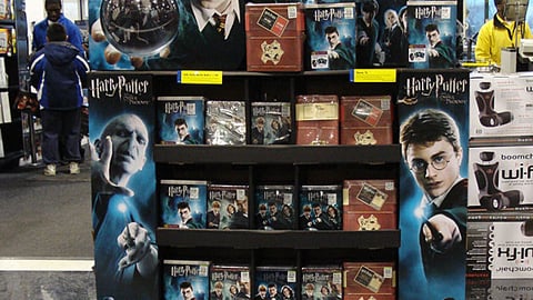 'Harry Potter and the Order of the Phoenix' DVD Pallet  