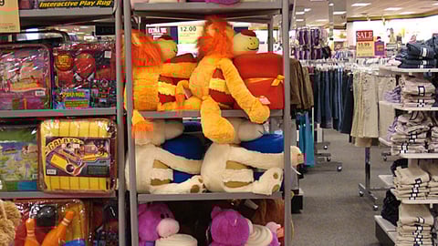 Kohl's Holiday Floorstand