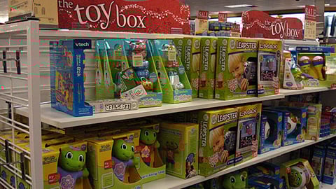 Kohl's 'Toy Box' Department
