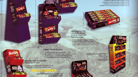 Mars 'Star Wars' Shippers