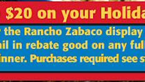 QFC/Rancho Zabaco Feature