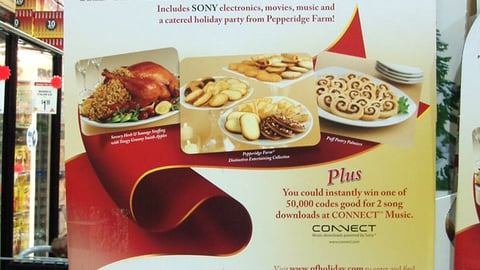 Pepperidge Farm Holiday Sweeps Header