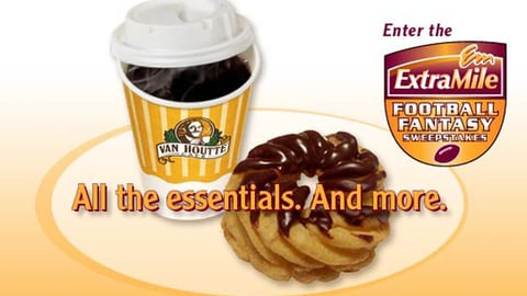 Chevron ExtraMile 'Football Fantasy' Sign