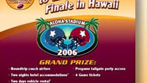 Chevron ExtraMile 'Football Fantasy' Online Ad