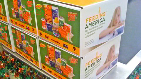 Food Lion Feeding America Packaging