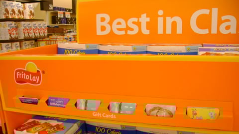 Frito-Lay Customized Display