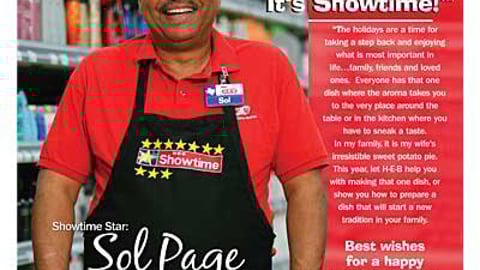 H-E-B 'Showtime' Feature